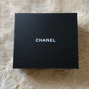 Chanel empty shoe box
